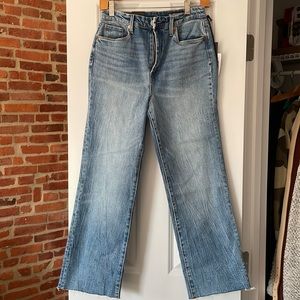 NWT BLANK NYC The Baxter Ribcage Straight Jean